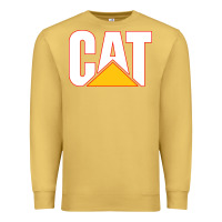 Antique Gold cat Premium Sweatshirt - linhVisuals