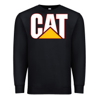 Black cat Premium Sweatshirt - linhVisuals