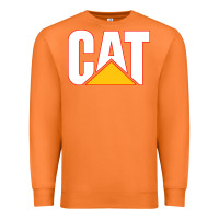 Carrot cat Premium Sweatshirt - linhVisuals