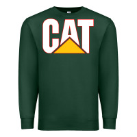 Sports Green cat Premium Sweatshirt - linhVisuals