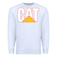 White cat Premium Sweatshirt - linhVisuals