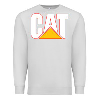 Dove Grey cat Premium Sweatshirt - linhVisuals