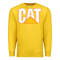 Lemon cat Premium Sweatshirt - linhVisuals