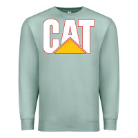 Seafoam cat Premium Sweatshirt - linhVisuals