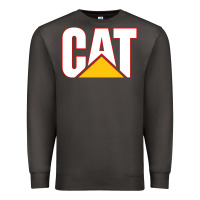 Smoke cat Premium Sweatshirt - linhVisuals