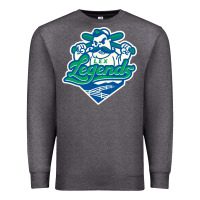 Charcoal Heather lexington gifts,   legends Premium Sweatshirt - linhVisuals