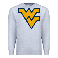 Heather Grey west virginia gifts,  power Premium Sweatshirt - linhVisuals