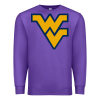 Purple west virginia gifts,  power Premium Sweatshirt - linhVisuals
