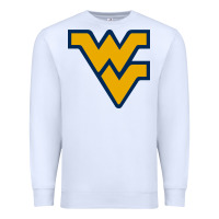 White west virginia gifts,  power Premium Sweatshirt - linhVisuals