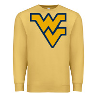 Antique Gold west virginia gifts,  power Premium Sweatshirt - linhVisuals