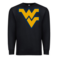Black west virginia gifts,  power Premium Sweatshirt - linhVisuals