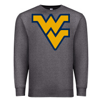 Charcoal Heather west virginia gifts,  power Premium Sweatshirt - linhVisuals