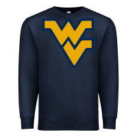 Navy west virginia gifts,  power Premium Sweatshirt - linhVisuals