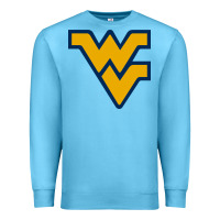 Ocean Blue west virginia gifts,  power Premium Sweatshirt - linhVisuals