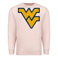 Pale Pink west virginia gifts,  power Premium Sweatshirt - linhVisuals