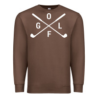 Chestnut Golf Club 001 Premium Sweatshirt - linhVisuals