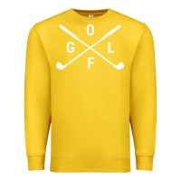 Lemon Golf Club 001 Premium Sweatshirt - linhVisuals