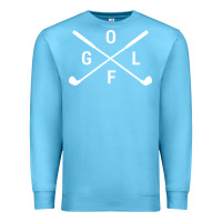 Ocean Blue Golf Club 001 Premium Sweatshirt - linhVisuals
