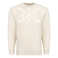 Sandshell Golf Club 001 Premium Sweatshirt - linhVisuals