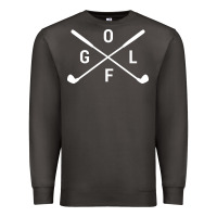 Smoke Golf Club 001 Premium Sweatshirt - linhVisuals