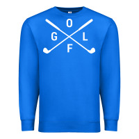 True Royal Golf Club 001 Premium Sweatshirt - linhVisuals