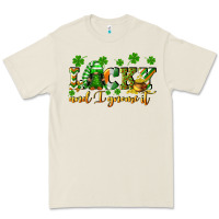 Bone Lucky and i gnome it St. Patrick's Day Premium Tee - CowGirlArtShop