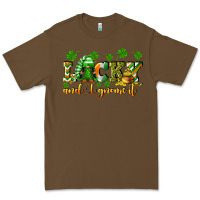 Cacao Lucky and i gnome it St. Patrick's Day Premium Tee - CowGirlArtShop