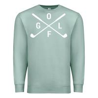 Seafoam Golf Club 001 Premium Sweatshirt - linhVisuals