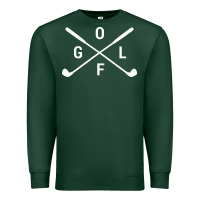 Sports Green Golf Club 001 Premium Sweatshirt - linhVisuals