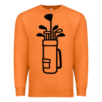 Carrot Golf Club 003 Premium Sweatshirt - linhVisuals