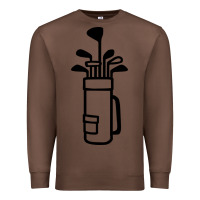 Chestnut Golf Club 003 Premium Sweatshirt - linhVisuals