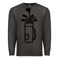 Smoke Golf Club 003 Premium Sweatshirt - linhVisuals