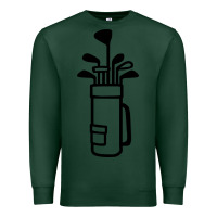 Sports Green Golf Club 003 Premium Sweatshirt - linhVisuals