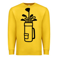 Lemon Golf Club 003 Premium Sweatshirt - linhVisuals