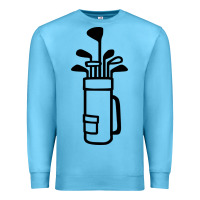 Ocean Blue Golf Club 003 Premium Sweatshirt - linhVisuals