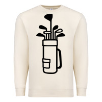 Sandshell Golf Club 003 Premium Sweatshirt - linhVisuals