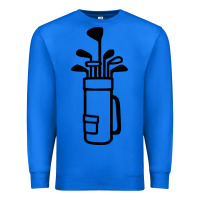 True Royal Golf Club 003 Premium Sweatshirt - linhVisuals