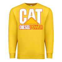Lemon cat diesel power Premium Sweatshirt - linhVisuals