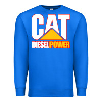 True Royal cat diesel power Premium Sweatshirt - linhVisuals