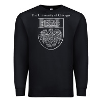 Black chicago Premium Sweatshirt - linhVisuals