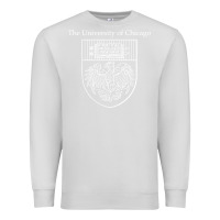 Dove Grey chicago Premium Sweatshirt - linhVisuals