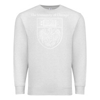 Oatmeal Heather chicago Premium Sweatshirt - linhVisuals