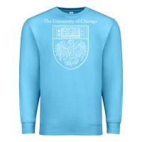 Ocean Blue chicago Premium Sweatshirt - linhVisuals