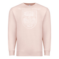 Pale Pink chicago Premium Sweatshirt - linhVisuals