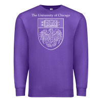 Purple chicago Premium Sweatshirt - linhVisuals