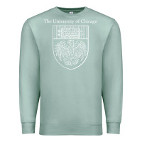 Seafoam chicago Premium Sweatshirt - linhVisuals