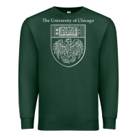 Sports Green chicago Premium Sweatshirt - linhVisuals