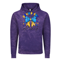 Cloud Purple Down Right Amazing Vintage Hoodie - CowhideDigitalArt