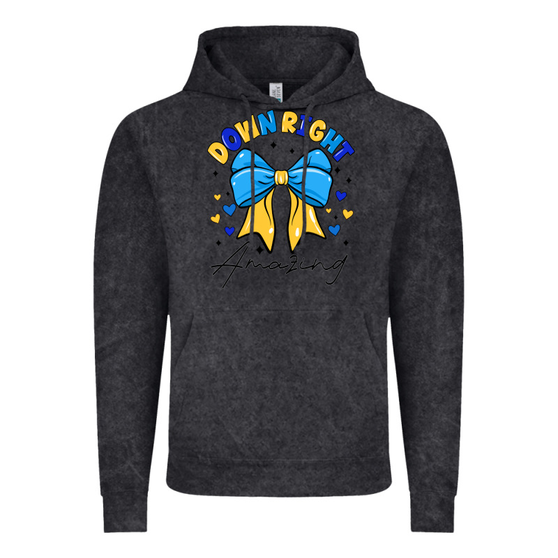 Down Right Amazing Vintage Hoodie by CowhideDigitalArt | Teevron