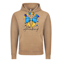 Vintage Coffee Down Right Amazing Vintage Hoodie - CowhideDigitalArt